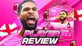 4⭐5⭐ 95 FUTTIES PREMIUM LOFTUSCHEEK SBC PLAYER REVIEW  FC 24 Ultimate Team [upl. by Thgiwed]