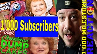 1000 Subscriber Milestone Jaboody Dubs Holidays Reaction  LanceBReacting JaboodyDubs 1000subs [upl. by Atterrol886]