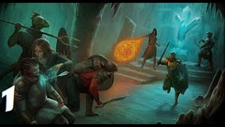 Lets Play  Avernum II Crystal Souls  1 [upl. by Lefty233]