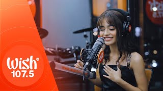 Vivoree performs quotMatapangquot LIVE on Wish 1075 Bus [upl. by Alimrahs]