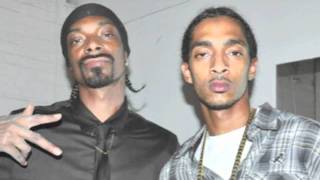 YG Snoop Dogg Nipsey Hule  The Motto Remix [upl. by Siblee]