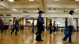 Cowgirls Dont Cry Line Dance Walkthrough [upl. by Dyal]