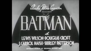 THE BATMAN 1943  Serial Trailer [upl. by Meesaw]