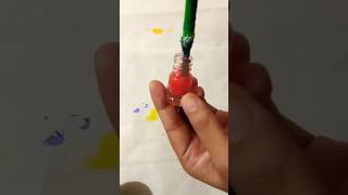 Cute Key Ring Making youtubeshorts shorts shortsfeed painting [upl. by Latsyek]