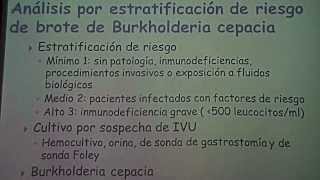 USO DIRIGIDO DE ANTIMICROBIANOS TRATAMIENTO BURKHOLDERIA CEPACIA [upl. by Sansone748]