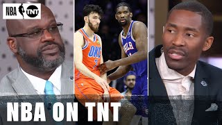 What does Embiid’s return mean for the East playoffs 🍿  NBA on TNT [upl. by Cates416]