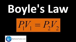 Boyles Law  Heat  Physics [upl. by Aniluj]