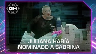 Furia festejó la salida de Sabrina e hizo fuertes acusaciones contra ella  GranHermno [upl. by Imray671]