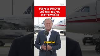 Tusk Do tarczy wschód dołączą kraje bałtyckie [upl. by Anat]