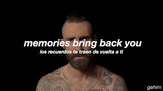 Maroon 5  Memories  lyrics  español  official video [upl. by Hgielrac]