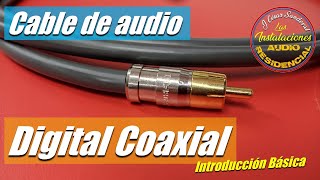 Cable Coaxial Digital Audio Out  Coaxial Digital Cable [upl. by Daryle]