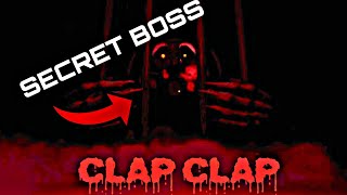 I PLAYED THE SCARYEST HORROR GAME  Nightmare Files CLAP CLAP SECRET ENDING [upl. by Kallick]