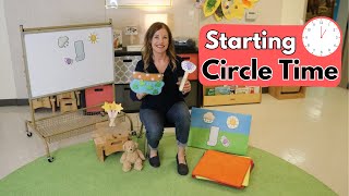 How to Start Toddler and Preschool Circle Time BacktoSchool [upl. by Manheim246]