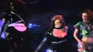 Britney Spears Overprotected DarkChild Remix Live From Providence The Onyx Hotel Tour [upl. by Lilly165]