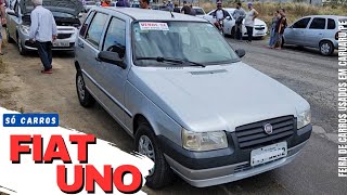 Feira De Carros Usados Em Caruaru PE  SÓ CARROS FIAT UNO [upl. by Brenda]