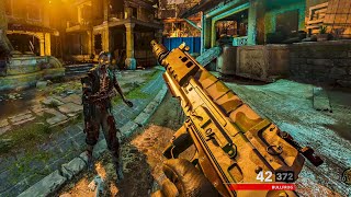 BLACK OPS COLD WAR ZOMBIES FIREBASE Z GAMEPLAY NO COMMENTARY [upl. by Reider]