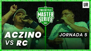 ACZINO VS RC I FMSMEXICO 2022  Jornada 5  Urban Roosters [upl. by Aniteb]