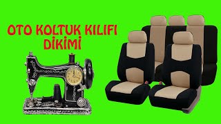 Oto koltuk kılıfı dikimi  Suv oto döşeme  oto koltuk kılıfları  Tavan Döşeme [upl. by Orelle528]