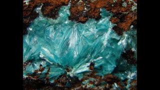 186011698470 AURICHALCITE  Mexico Durango Ojuela Mine blackorion666 [upl. by Annoyik]