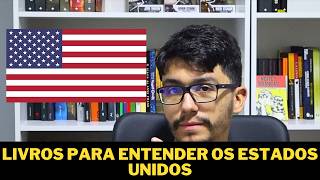 Livros para ESTUDAR os ESTADOS UNIDOS [upl. by Eniahpets]