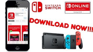 Nintendo Switch Online APP DOWNLOAD NOW  First Look at Nintendo Switch Online App Available NOW [upl. by Urial37]