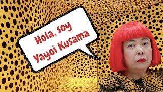 ¿Conoces a YAYOI KUSAMA breve historia de la artísta [upl. by Llerol]