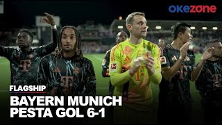 Holstein Kiel Vs Bayern Munich Kane Hattrick Die Roten Menang 61 [upl. by Raycher]