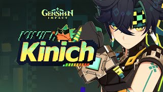 Character Trailer  quotKinich Fiery Pursuitquot  Genshin Impact Trailer Kinich GenshinImpact [upl. by Sosna]