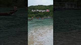 Koh Phangan Beach Adventures 🇹🇭 kohphangan thaibeach thailand island longtailboat beach thai [upl. by Desirae959]