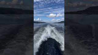 Travelling away from Bergen deep into the fjords of Norway norwayadventures fjordnorway shorts [upl. by Rikahs]