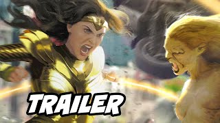 Wonder Woman 1984 Trailer 2020  WW84 Trailer 2020  WW84 Trailer 2020 [upl. by Sevik]