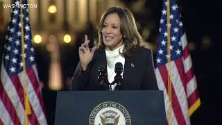 Full Kamala Harris speech at Washington DC rally Its time for a new generation of leadershipquot [upl. by Kussell]