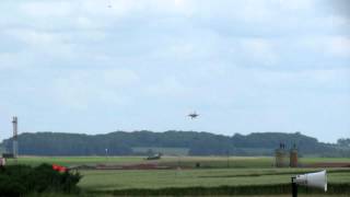 Florennes Airbase 23062012 F16 Spitfire Belgian AF Flying display [upl. by Lucille26]