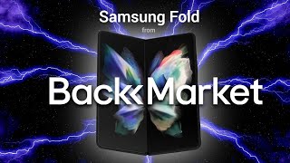 Is a refurbished folding phone too risky I bought a Samsung Fold from BackMarket to find out [upl. by Parnell]