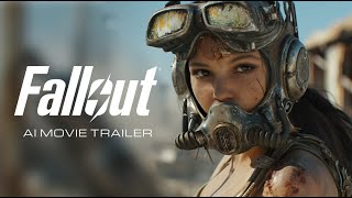 Fallout  AI Movie Trailer [upl. by Lefton151]