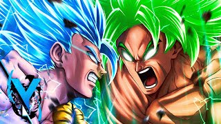 Ego Talento e Ira  Gogeta vs Broly Dragon Ball Super Broly  Yuzo [upl. by Bettine]