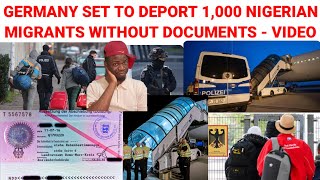 Germany Càptùre Many Nigerians Others For Deportation On 15th October 2024 Watch Video [upl. by Avevoneg656]