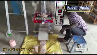 Granules Packing Machine Manufacturers Coimbatore Tamil Nadu [upl. by Shelba44]