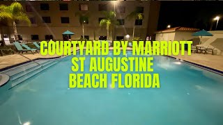 Courtyard St Augustine Beach [upl. by Hermy]