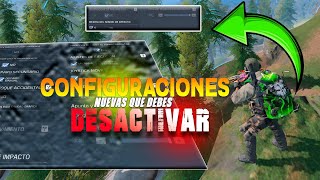 NUEVAS CONFIGURACIONES Y CAMBIOS Importantes QUE DEBES ACTIVAR NUEVA TEMPORADA CALL OF DUTY MOBILE [upl. by Herbert]