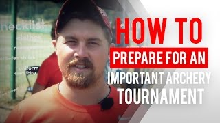 How to prepare for an important archery tournament [upl. by Dud]