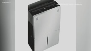 More than 15 million dehumidifiers recalled due to fire hazards [upl. by Quintin]