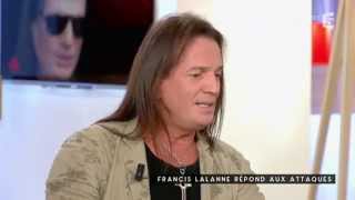 Francis Lalanne répond aux attaques  C à vous 21092015 [upl. by Ijat]