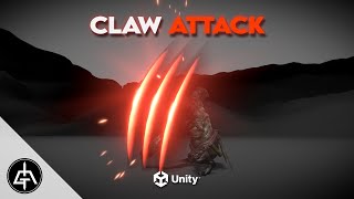 Unity VFX Graph  Claw Attack Tutorial [upl. by Lory]