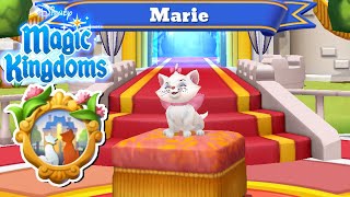 LETS WELCOME MARIE  Disney Magic Kingdoms  The Aristocats Event  3 [upl. by Ludovika]