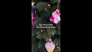 Nog 11 maandagen tot Kerst 🎄 Wie kan ook niet wachten om de boom op te zetten kerstornamenten [upl. by Aihsram]