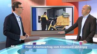 TV Doku Deutsche Post DHL  „Sachgrundlose Befristung streichen“ [upl. by Anaela]