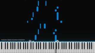 Expression  Original composition for harpsichord  Piano tutorial [upl. by Dihgirb]