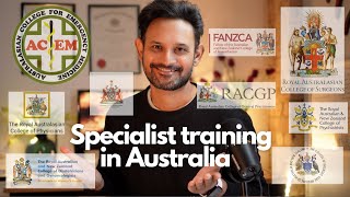 Getting into specialist medical training in Australia [upl. by Fermin]