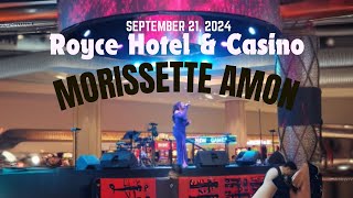 Morissette Amon performs LIVE at Royce Hotel amp Casino  September 21 2024 [upl. by Dera]